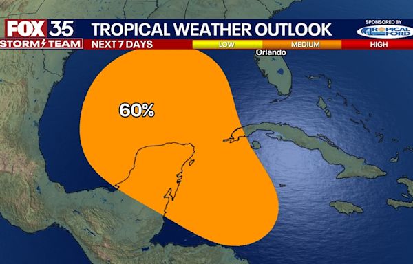 Tropical depression likely in Gulf of Mexico next week: National Hurricane Center