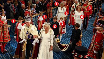 King's Pages of Honour revealed- including Camilla's friend's grandson