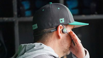 Over and out: Electronic communication to call pitches a home run for high school baseball