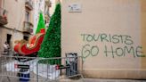 ‘We spit in your beer’ – inside Europe’s grassroots fight against overtourism