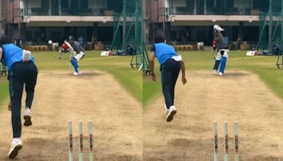 India Stumper KL Rahul Unleashes Fiery Batting Skills in Thrilling Nets Showdown Ahead of SL ODIs