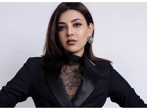Kajal Aggarwal reveals how motherhood has influenced her work life; talks about receiving understanding and support from son Neil - Times of India