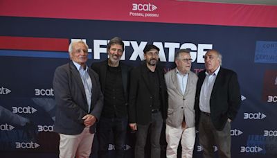 Lluís Canut presenta 'El fitxatge', su documental sobre la llegada de Cruyff al Barça