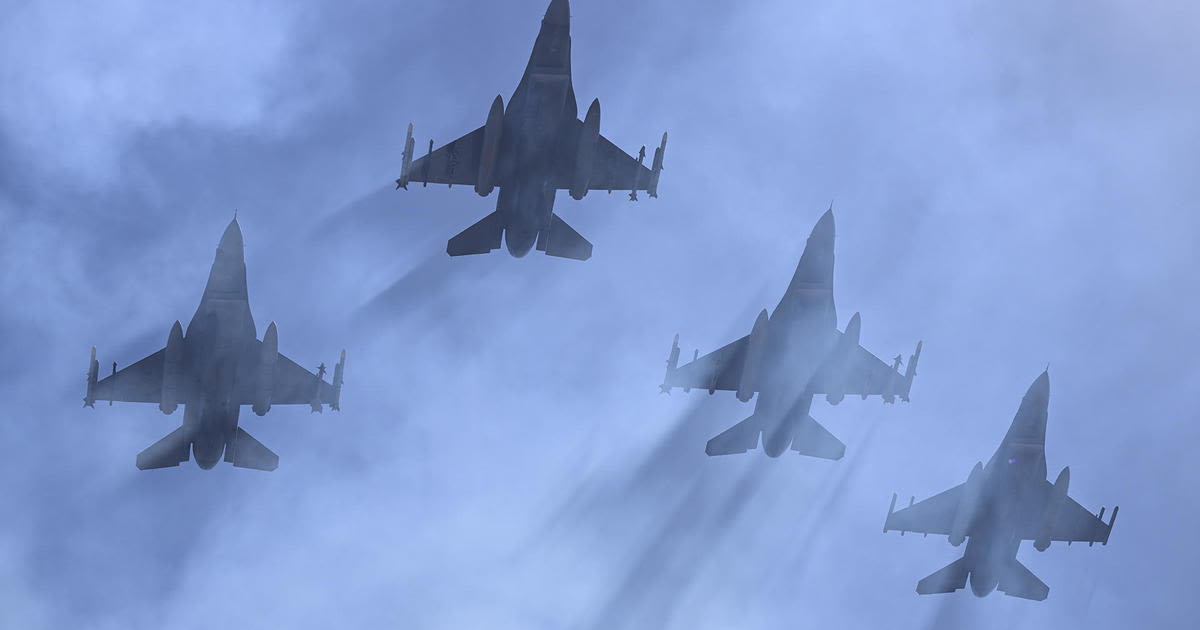 F-16s flyovers happening in Colorado late Monday morning: see the flight schedule