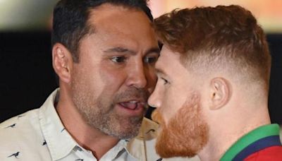 Guerra total entre 'Canelo' Álvarez y De la Hoya: “A este imbécil, intento de persona..."