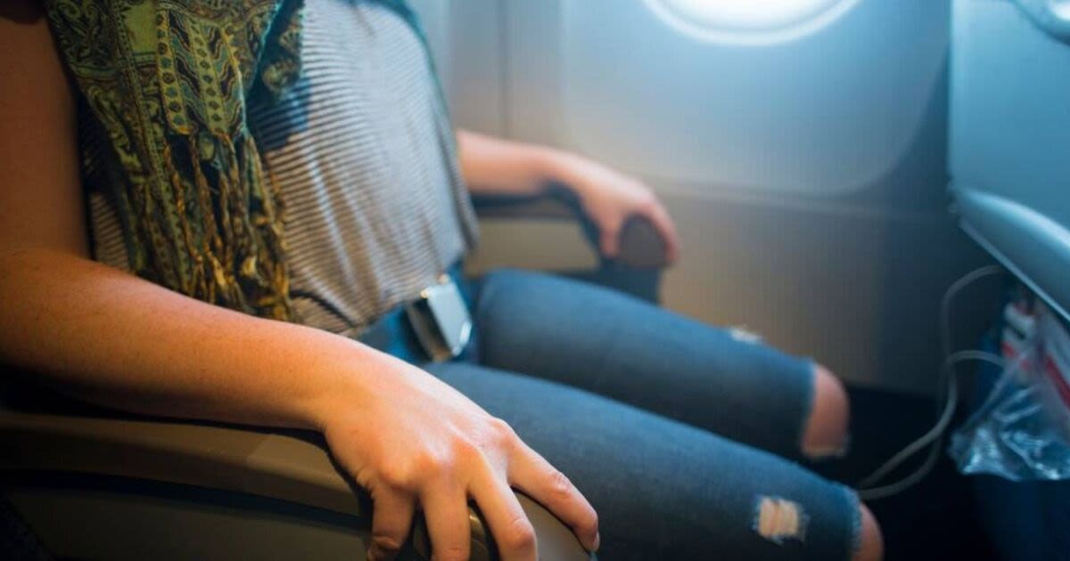 Method to stay safe during turbulence, according to flight attendant
