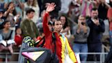 BREAKING: Rafael Nadal warms up with positive feelings