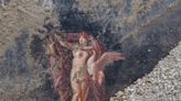 Trojan War paintings uncovered in Pompeii