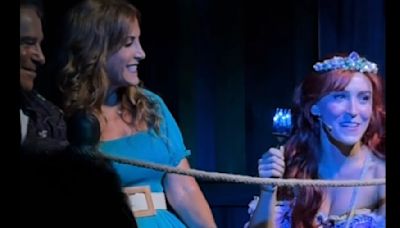 "The Little Mermaid" Star Jodi Benson Sits Front Row To Support Her Daughter Taking Over The Role