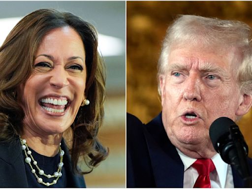 Trump and Harris agree to first presidential debate in September | ITV News