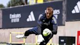 Ancelotti confirma a Lunin ante el Bayern y avisa sobre Courtois