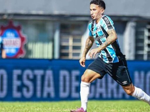 Grêmio deve ter desfalque de última hora no meio de campo