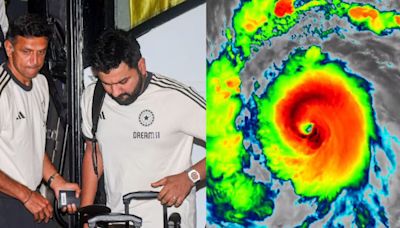 Team India stranded in Barbados: Hurricane Beryl elevated to 'Extremely dangerous' category