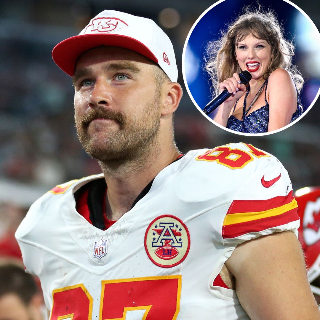 Travis Kelce Says Taylor Swift Was ‘so Much Fun’ About His Eras Tour Appearance in London