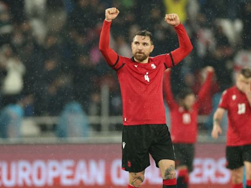 Party time over for Georgia as Euros debut looms, says skipper Kashia