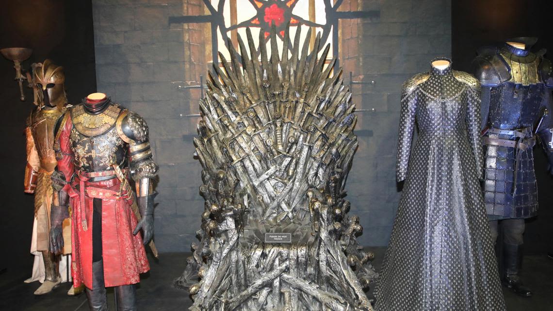 'Grab a piece of history' | Hundreds of 'Game of Thrones' props will go up for auction soon