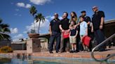 Phoenix father urges increased water safety after son nearly drowned