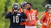 Bears QB Caleb Williams ready for potential rockiness in training camp