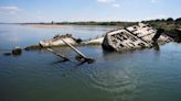 European Drought Reveals Nazi Ship Graveyard