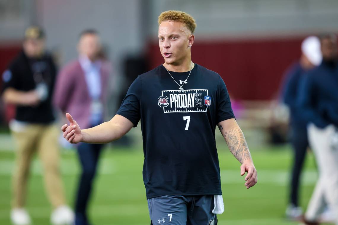 What Spencer Rattler said about getting drafted by the New Orleans Saints