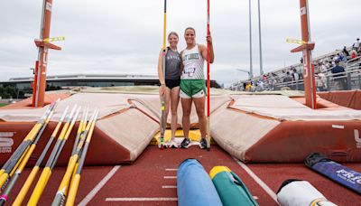 From Russia and Ukraine to the UIL state track meet, two pole vaulters find friendship