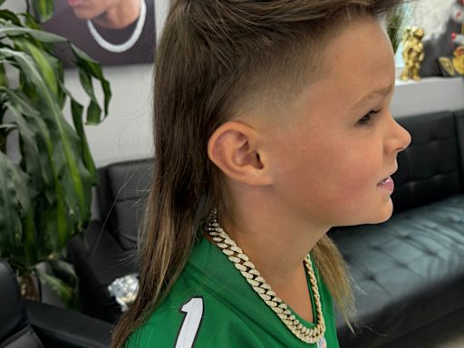Meet the 7-year-old repping South Jersey in the USA Kids Mullet Championship