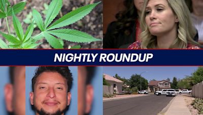 Marijuana recall in Arizona; 'Croc Bandit' arrested | Nightly Roundup