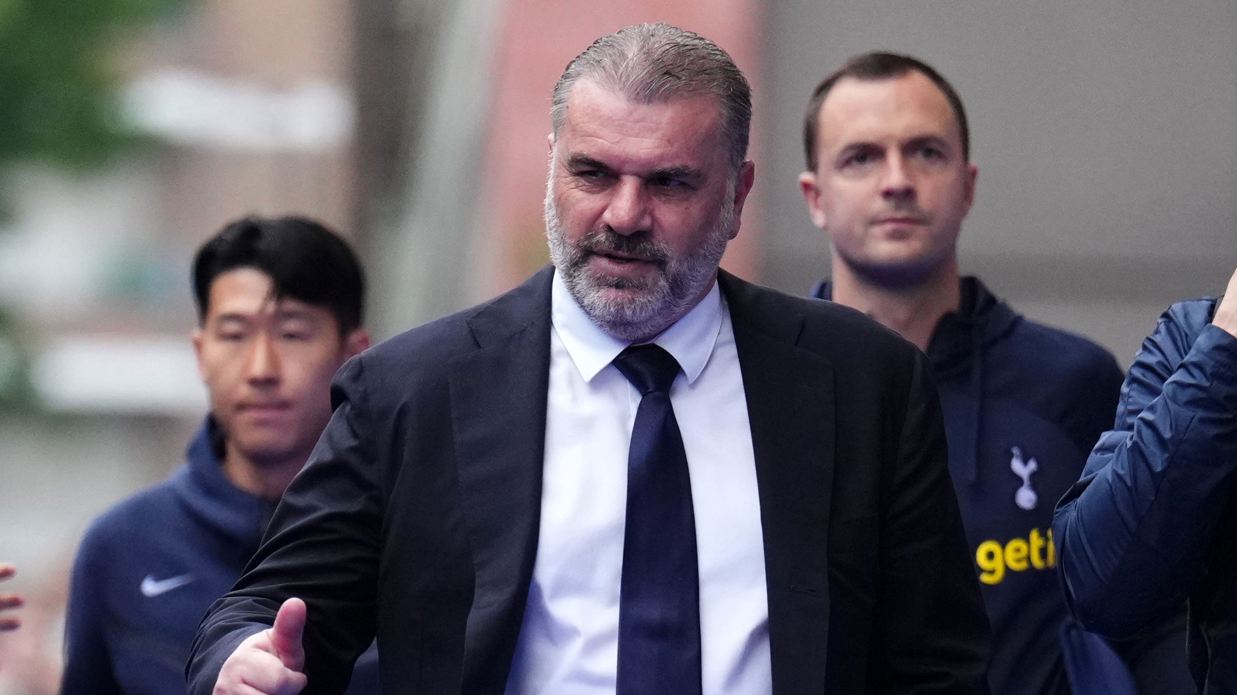 Ange Postecoglou says ‘change has to happen’ at Tottenham this summer