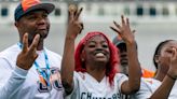 Chambers High crowned back-to-back CMS flag football champions at Bank of America Stadium