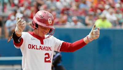 Oklahoma walks it off in WCWS semifinal, faces Texas in the championship series