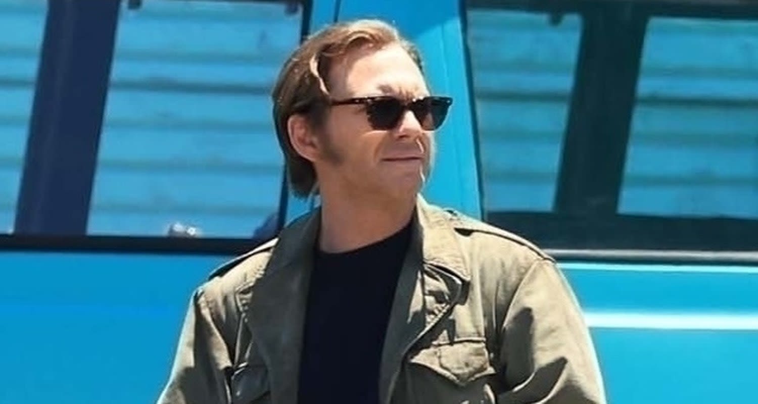 Christian Slater Gets to Work Filming ‘Dexter’ Prequel Series ‘Original Sin’ in L.A.