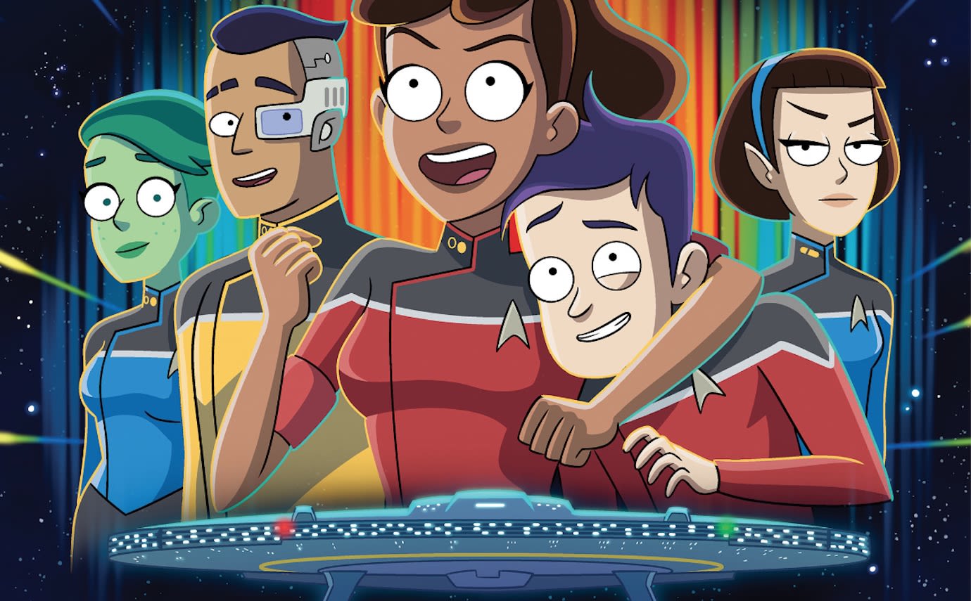 New 'Star Trek: Lower Decks' comic series coming this fall