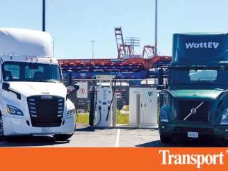 WattEV’s Bakersfield Battery-Electric Charging Depot Opens | Transport Topics