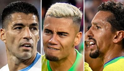 Copa América 2024: la chicana de Luis Suárez y el reto de los jugadores de Brasil a un mediocampista por sus dichos sobre Uruguay