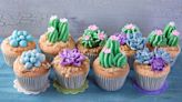 Pretzel Sticks Make It A Breeze To Decorate Cactus Cupcakes