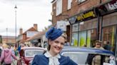 Pictures as revellers enjoy vintage car showcase at North Yorkshire town