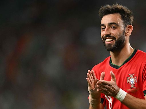 Bruno Fernandes, la mano derecha de Cristiano con Portugal