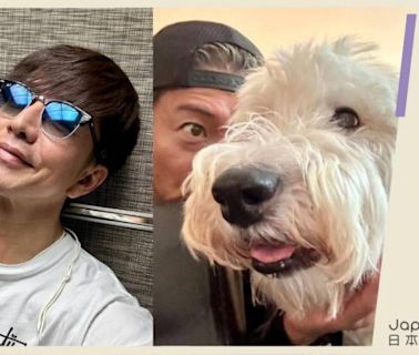 木村拓哉15歲愛犬「光爺」離世，全家曬過去合照，表達感謝和思念。