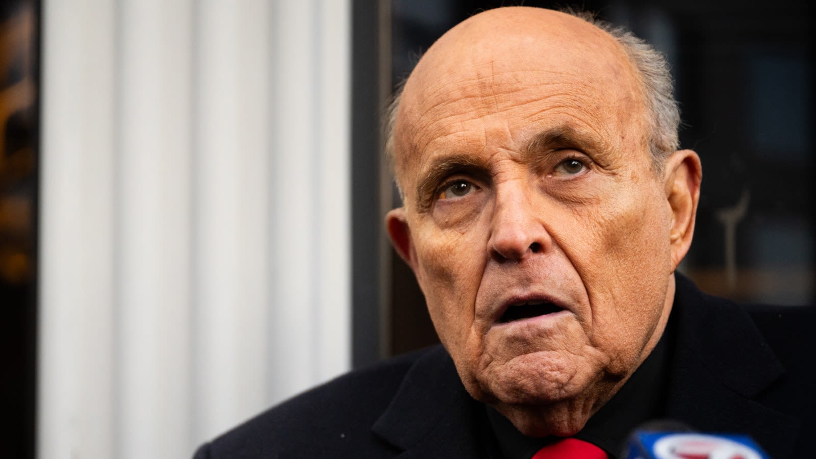 Rudy Guliani's Radio Show Cancelled Over His Election Conspiracies