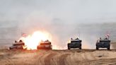 UK considering giving battle tanks to Ukraine - Sky News