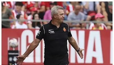 El Mallorca de Javier Aguirre entra en pánico