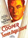 Seven Days Leave (1930 film)