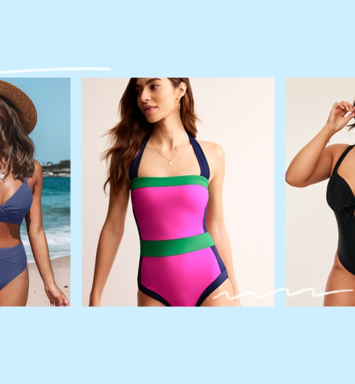 15 Petite Swimsuits PureWow Editors, Short Women and a Fashion Stylist Recommend