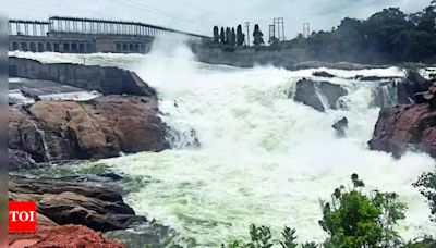 Ample rain in Karnataka to aid release of Cauvery water to Tamil Nadu | Bengaluru News - Times of India