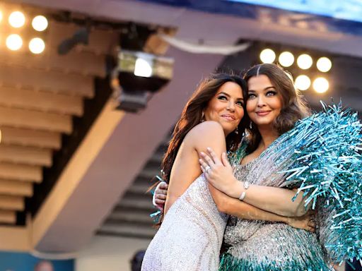 Cannes 2024: Aishwarya Rai Bachchan And Eva Longoria's Red Carpet Reunion