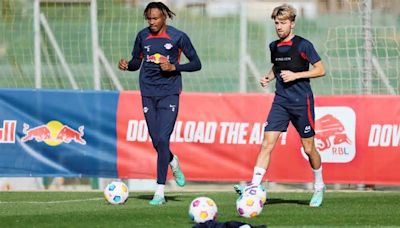 RB Leipzig absolviert Trainingslager zur Saisonvorbereitung 2024/25 in den USA