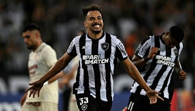 Botafogo logra una balsámica victoria en la Libertadores contra Universitario