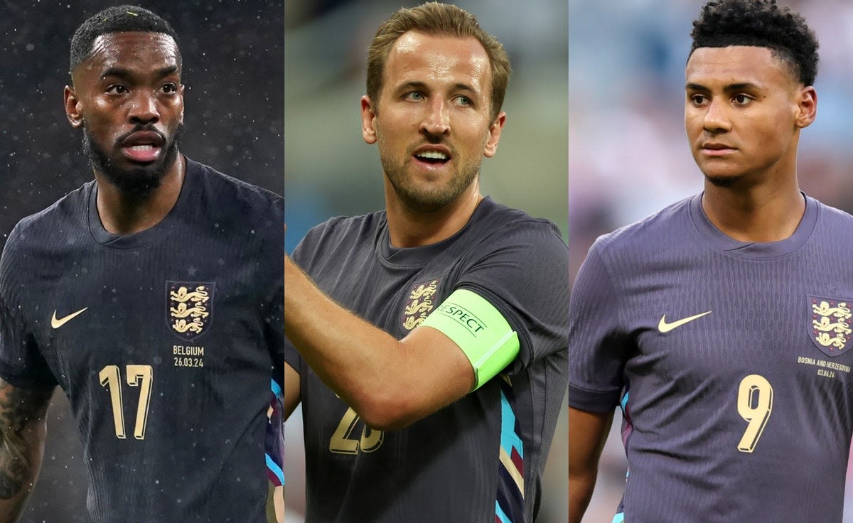 Harry Kane question lingers as Gareth Southgate bucks England striker trend for Euro 2024