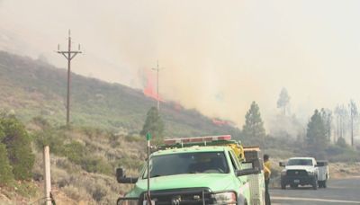 Bear Fire in Sierra County: Sierra Brooks community repopulates as some evacuations remain