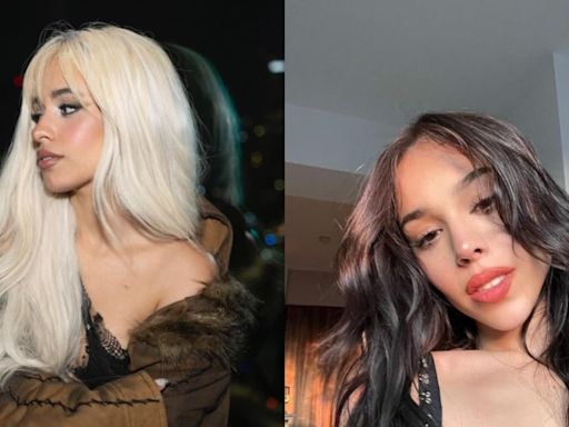 Camila Cabello se acaba de enterar que Danna Paola es la niña que salía en La familia P. Luche